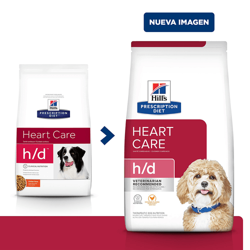 Comida Para Perro Hills Prescription Heart Care H/D Pollo