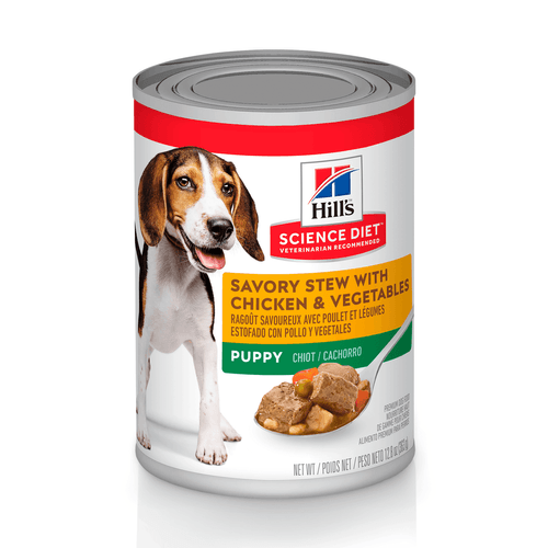 Comida Húmeda Para Perro Hills Cachorro Pollo