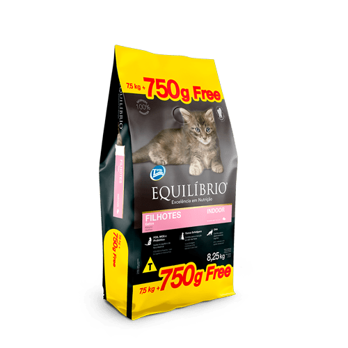 Comida Para Gato Equilibrio Kitten