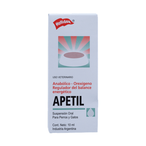 Apetil Perros Y Gatos - Solución oral