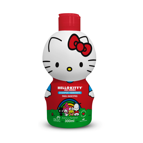Hello Kitty Shampoo Hidratante  para perro y gato 300 Ml