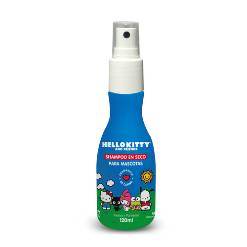 Hello Kitty Baño Seco para perro y gato 120 Ml