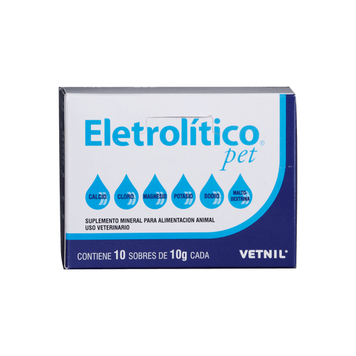 Suplemento Electrolítico Pet Para Perro Y Gato