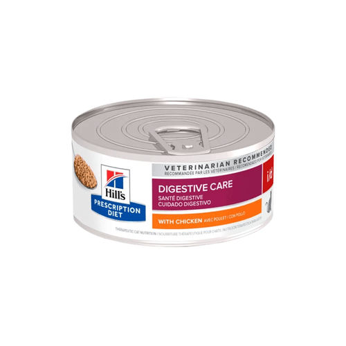 Comida Húmeda Para Gato Hills Prescription Diet I/D Digestiv Care Pollo