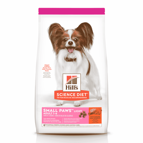 Comida Para Perro Hills SP Adulto Light Razas Mini Pollo
