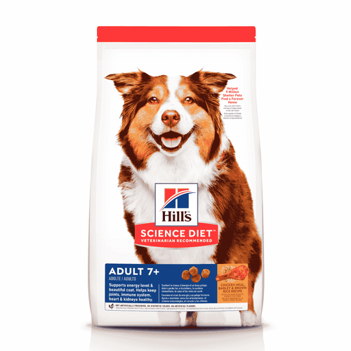 Comida para perro adulto Hills +7