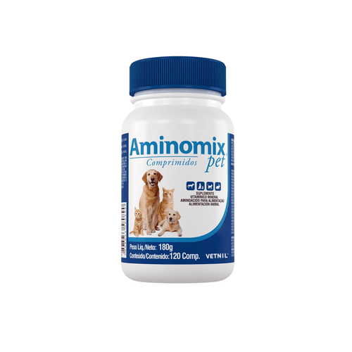 Suplemento Aminomix Pet Para Perro Y Gato