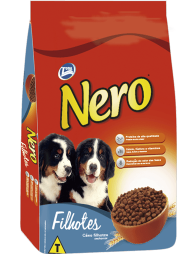 Nero Perro Filhote 20 Kg