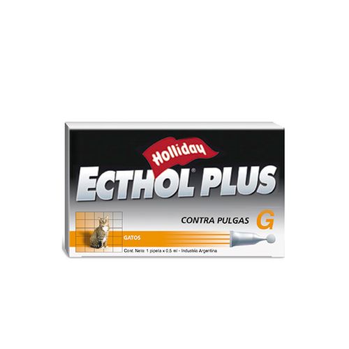 Ecthol G Pipeta x 0.5 Ml - Solución tópica