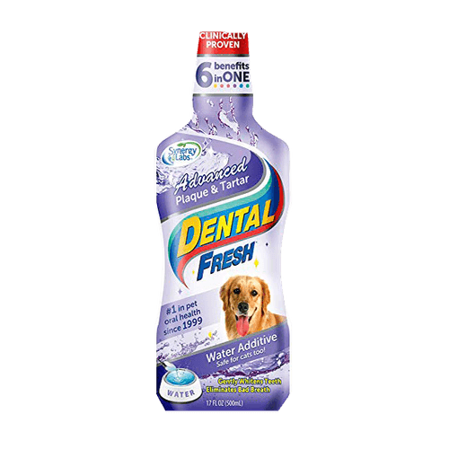 Dental Fresh plaque y tartar 17 OZ