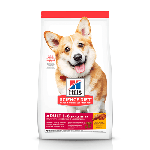 Comida Para Perro Hills Sb Adulto Razas Pequeñas Pollo