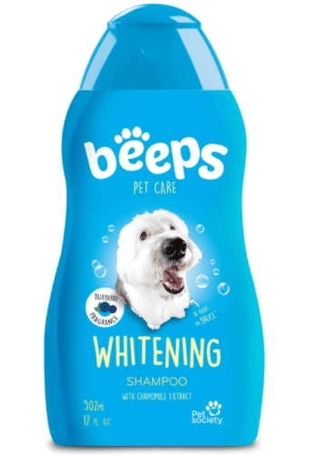 Shampoo Para Mascotas Beeps Whitening