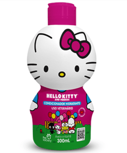 Hello Kitty Acondicionador Hidrantante  para perro y gato 300 Ml