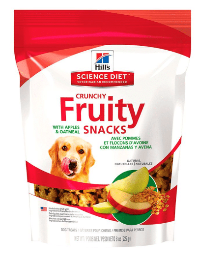 Comida fruity snacks treats manzana y avena 227 g