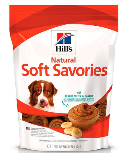 Comida savory snacks peanut butter y banana 227 g