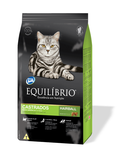 Equilibrio Gato Adulto Castrado 1-7 años 7,5 Kg