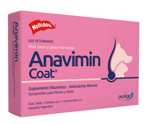 Biomodulador Anavimin Perros Y Gatos