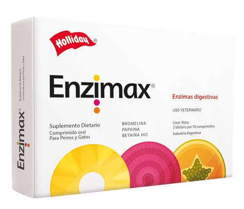 Biomodulador Enzimax Perros Y Gatos