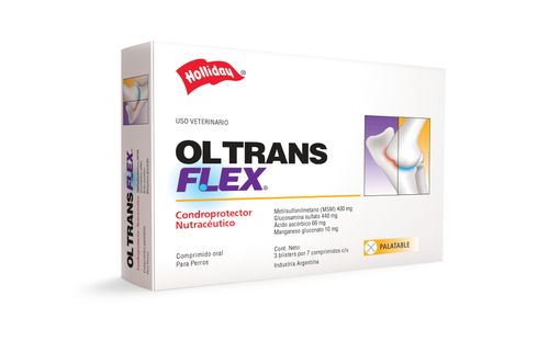 OL-Trans Flex 21 comprimidos
