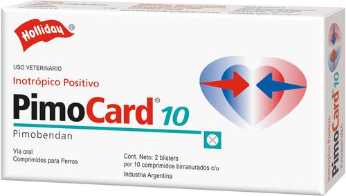 Pimocard 10 Perros - Comprimido oral