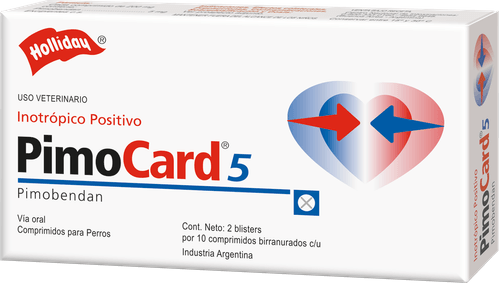Pimocard 5 Perros - Comprimido oral