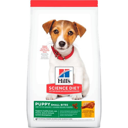 Comida Para Perro Hills Sb Cachorro Razas Pequeñas Pollo