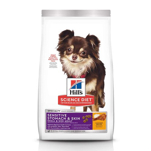 Comida Para Perro Hills Adulto Estomago Sensible Razas Pequeñas Y Mini
