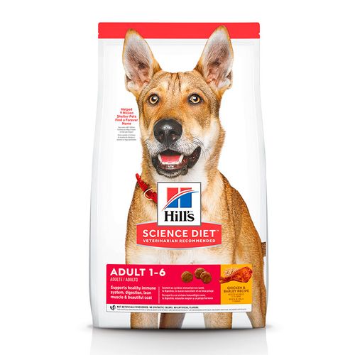 Comida para perro Hills mantenimiento raza mediana OB