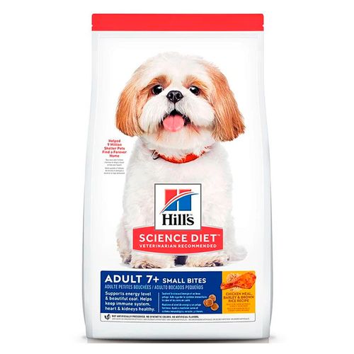 Comida para perro Hills +7 adultos SB