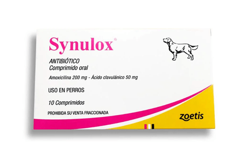 SYNULOX 250 MG -10 TABLETAS