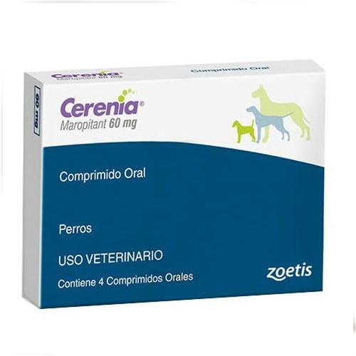 Cerenia 4 tabletas