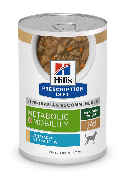 Hill’s Prescription Diet Metabolic + Mobility 12.5 oz (354 g) – Control Peso-Movilidad