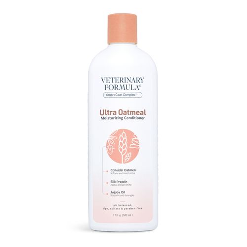 Acondicionador ultraoatmeal moisturizing 503 ml para perros y gatos