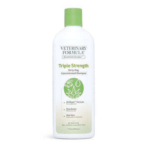 Shampoo Para Perros Y Gatos VFS Strenght Dirty