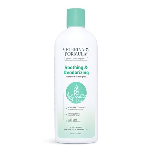 Shampoo Para Perros Y Gatos VFS Soothing