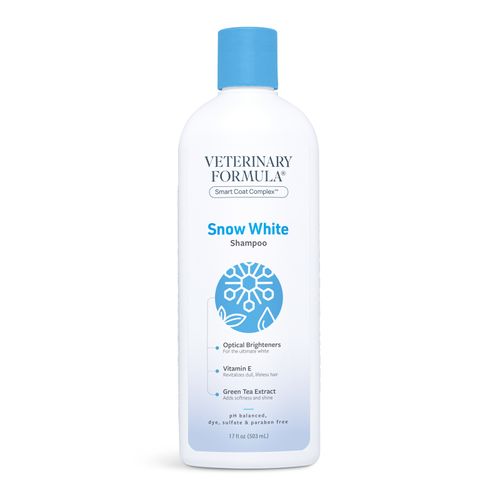 Shampoo Para Perros Y Gatos VFS Snow White Shampoo