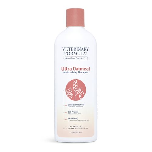 Shampoo Para Perros Y Gatos VFS Ultra Oatmeal Moisturizing