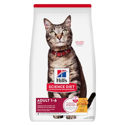 Comida Para Gato Hill's Science Die Adulto